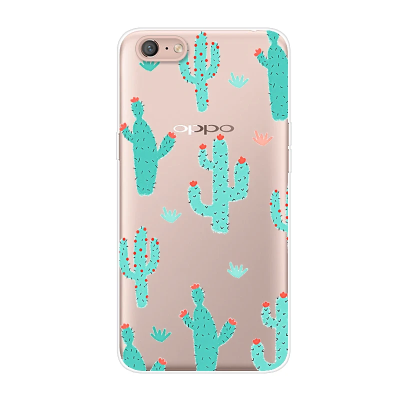 22 Для OPPO A71 чехол тонкий цветочный Мягкий силиконовый чехол s для OPPO A71 полный защитный чехол для OPPOA71 A 71 - Цвет: 22