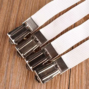 

4pcs Useful Multipurpose Bed Sheet Fasteners Mattress Elastic Holder Clip Grippers Tool Bed Sheet DEC889