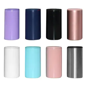 

4 in 1 Insulated Can Cooler Non-slip Double-walled Stainless Steel Bottle Cover