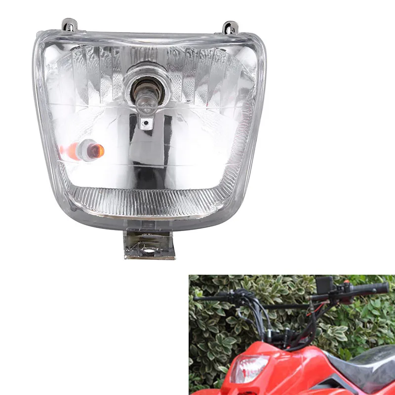 Передняя фара светильник головной противотуманные лампы в сборе для 50Cc 70Cc 90Cc 110Cc