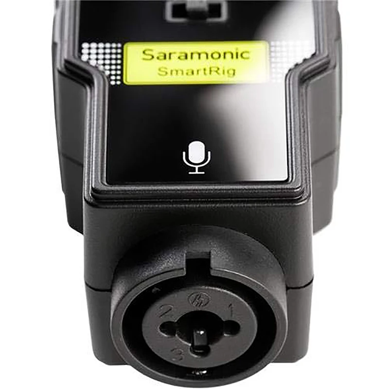 Переходник интерфейса Saramonic Smartrig Ii Pre Universal Xlr для микрофона гитары Iphone/Ipod