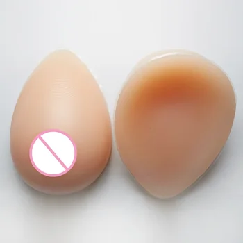 

Top 1000g water droplet Silicone Breast Forms Fake Breasts For Crossdresser Postoperative Drag Queen Transvestite Cosplay Gift