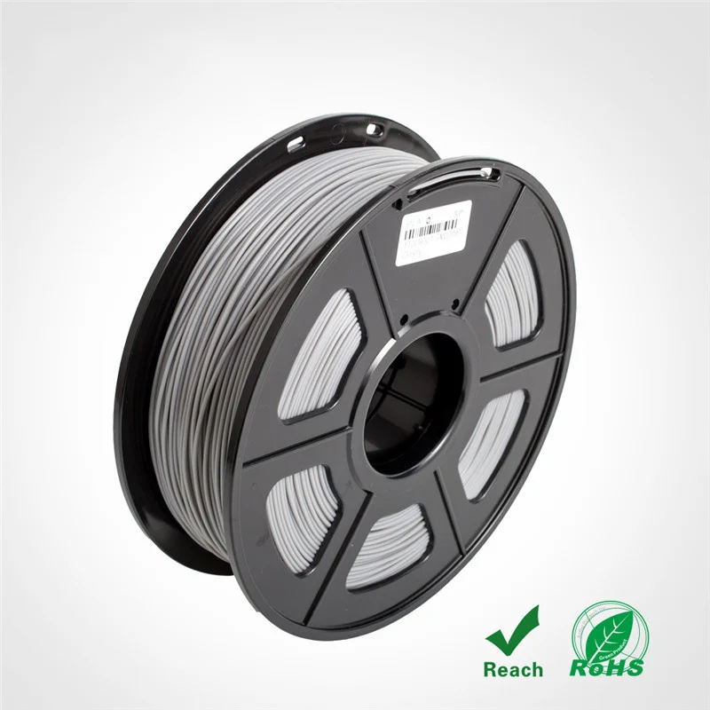 ABS-GY-1KG SUNLU 1,75 мм ABS нити для 3d принтера и 3D ручек для детей, для исследования мозгов, рисования, расходные материалы, высокое качество пластика ABS нити - Цвет: ABS-GY-1KG