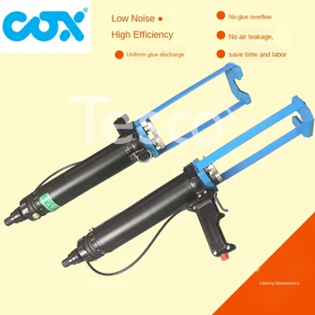Online COX Imported RBA310B Two-component Pneumatic Glue Gun 310ml+310ml Two-component Pneumatic Glue Gun
