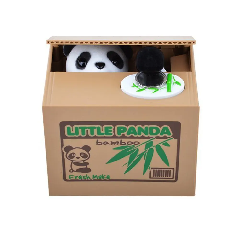 

Strange Child Piggy Bank Piggy Bank Piggy Bank Creative Coin Money Box Ornaments Panda Stylish And Beautiful