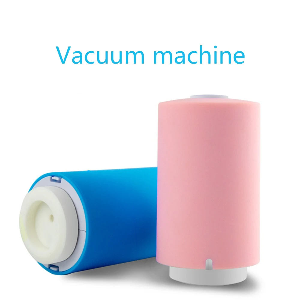 

Food USB Household Vacuum Sealer Packaging Machine Sealer Handheld Vacuum Packer Send 5Pcs Recycle Bags Vacuum Sealer Food Saver