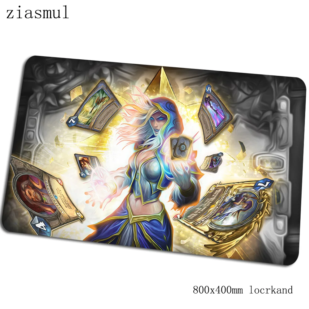 Коврики hearthstone 800x400x3 мм гелевый игровой коврик для мыши большая клавиатура Коврик для компьютерной мыши на заказ аксессуары для геймеров коврик для мыши - Цвет: Size 800x400x3mm