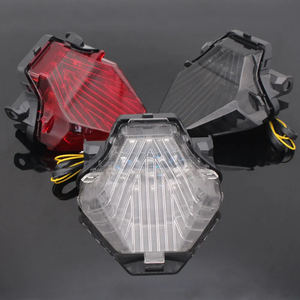 LED Tail Brake Light Turn Signal For YAMAHA YZF-R25 YZF-R3 MT-25 MT-03 MT25 MT03 Integrated Assembly Motorcycle Accessories
