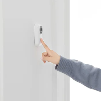 

Xiaomi AI Face Identification 720P IR Night Vision Intelligent Video Doorbell Motion Detection SMS Push Intercom Cloud Storage