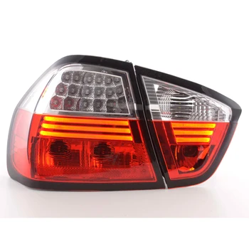 

FKRLXLBM010017fanale rear LED light for BMW 3 Series sedan (type E90) year of Constr. 05-08, clear/Red
