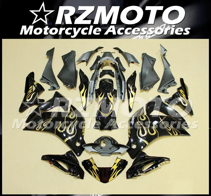 ABS мотоцикл обтекатель комплект для HONDA CBR250R 2011-2013 год кузов литья под давлением Магазин № 1232