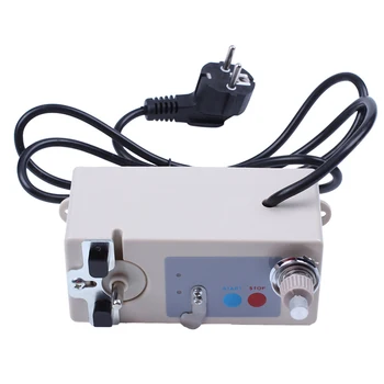 

Promotion! 220V Electric Bobbin Winder Automatic High Speed Bobbin Winder for Embroidery Sewing Machines Accessories Tool EU Plu