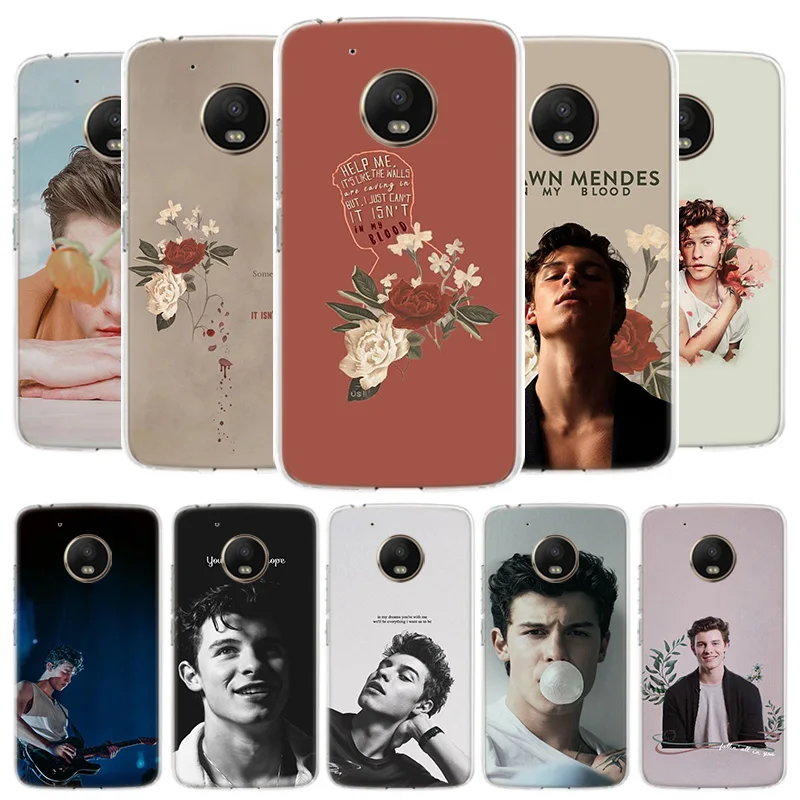 Чехол для телефона Singer Shawn Mendes 98 Motorola Moto G8 G7 G6 G5S G5 E4 Plus G4 E5 E6 Play Power One Action Европейский
