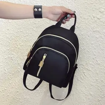 

Aulead 2019 Summer New Oxford Cloth Mini Backpack Fashion Wild Backpack Women Korean Canvas Bag School Bags for Teenage Girls