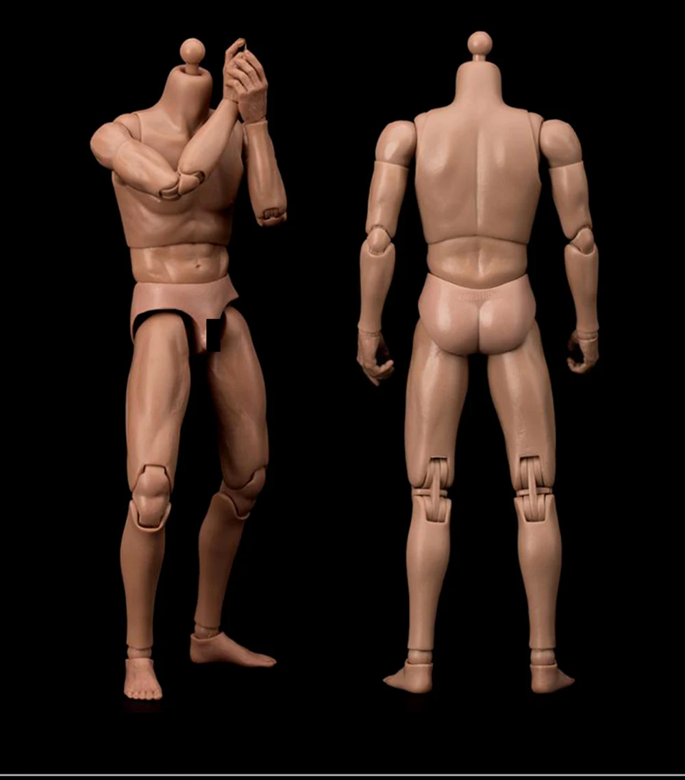 AT020 1/6 масштаб телесный тело фигурка Мужской прочный корпус солдат Модель Железный человек Tony Человек-паук тело