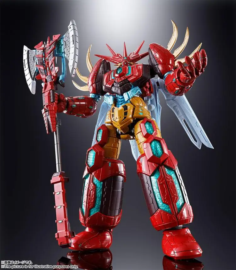 BANDAI супер сплав Soul GX-87 Getter император Фигурки игрушки 22 см фигурка робота игрушка Рождественский подарок для детей Kinderen