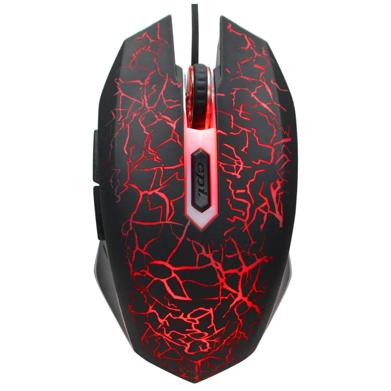 Мышь Oklick 895G HELLFIRE черный оптическая(2400dpi) USB(5but