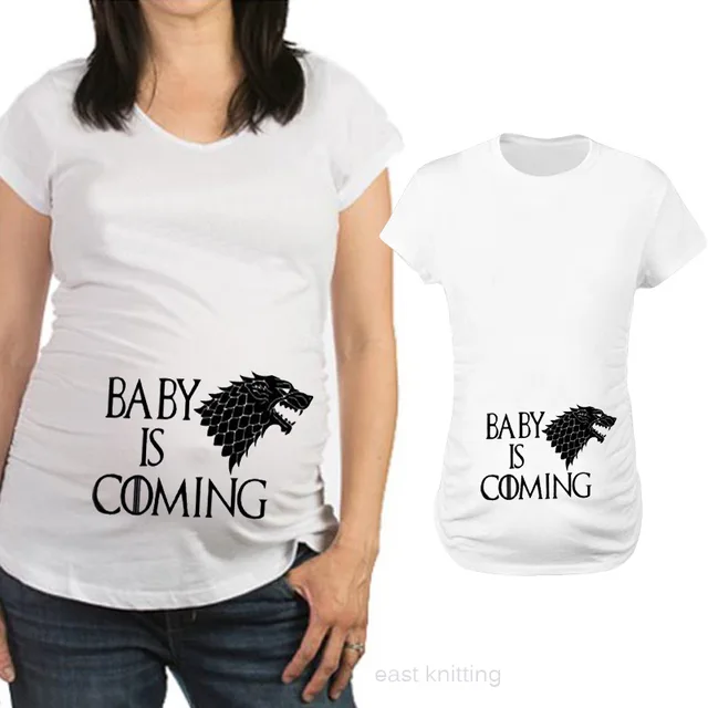 Camisetas de maternidad