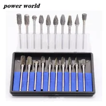 

Tungsten Steel Grinding Head 3x6mm Carbide Rotary Tool Carving Polishing Drill Bit Wheel For Metal Wood Electric Buffing