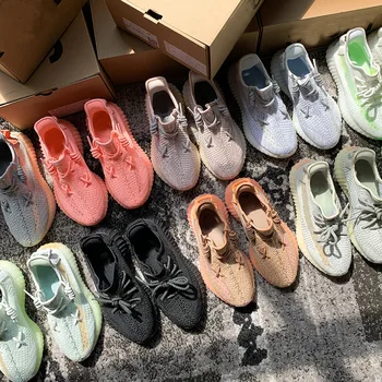 

high quality 3500 autumn new high version mesh breathable and comfortable flat bottom true love powder essential running shoes