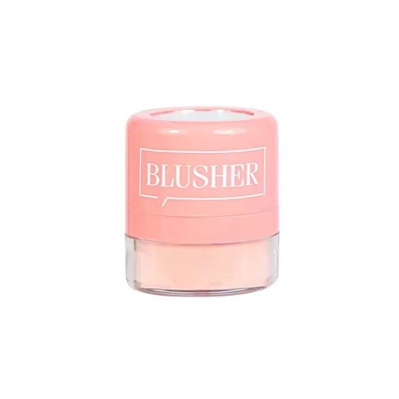 Mushroom Head Air Cushion Blusher Fine Powder A Touch Of Ruddy Three-dimensional Beauty Makeup Hot Sale