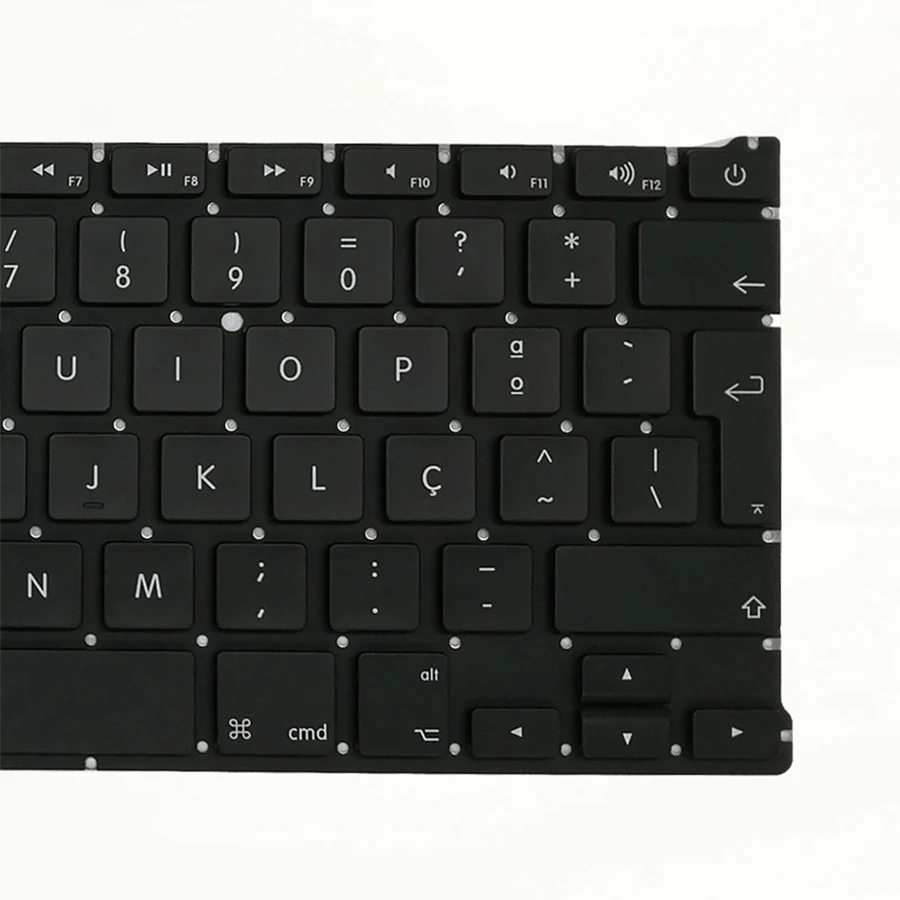 5 шт./лот новая португальская клавиатура с подсветкой для Macbook Air 13 &quotA1369 2011 A1466 2012