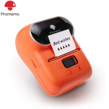 

AAA+ Quality Phomemo M110 Portable Mini Priter Bluetooth Thermal Label Printer Compatible with iOS & Android Print Fast