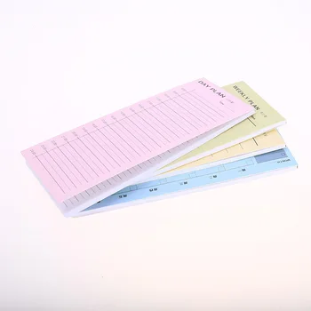 

2020 New Desk Weekly Daily Planner Cartoon Sticky Notes Stickers Paper Korean Stationery To Do List Office Supplies