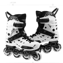 Встроенный обувь для скейтборда Хоккей ролик Сникеры на подошве с подсветкой для взрослых, обувь для роликов, скейтборда 4 колеса Flighted