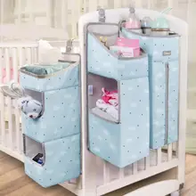 Orzbow органайзер для детской кроватки, подвесные сумки для новорожденных, Комплект постельного белья для новорожденных, органайзер, сумка для хранения подгузников, детское постельное белье