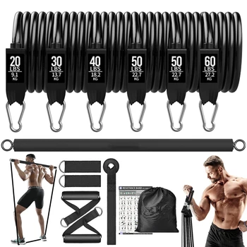 Resistance Band Bar Set 1