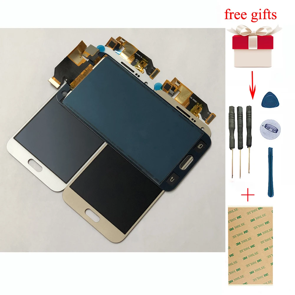 ЖК-дисплей для Samsung Glaxy E5 E500 E500F E500H E500M модуль монитора сенсорный экран дигитайзер