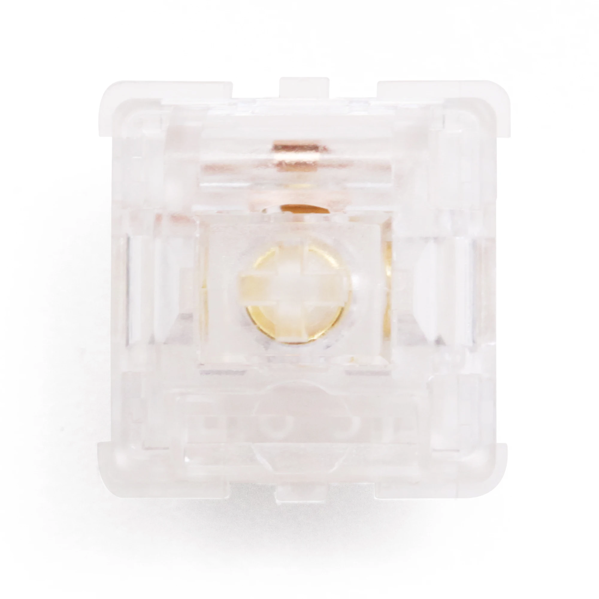 Everglide Interruptor Linear King v3 Pinos Pinos Rgb 55g 62g 67g mx para Teclado Mecânico Corpo Claro 50m