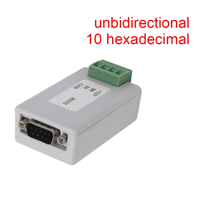 WG-USB-U-10 hex Конвертер Wiegand 26/34 в usb-порт 5 шт./лот - Цвет: WG-USB-U-10 hex