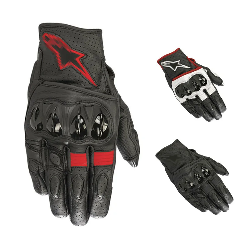 Hard Shell Motorcycle Gloves Full-Finger Riding Hard Shell Motorcycle Gloves 