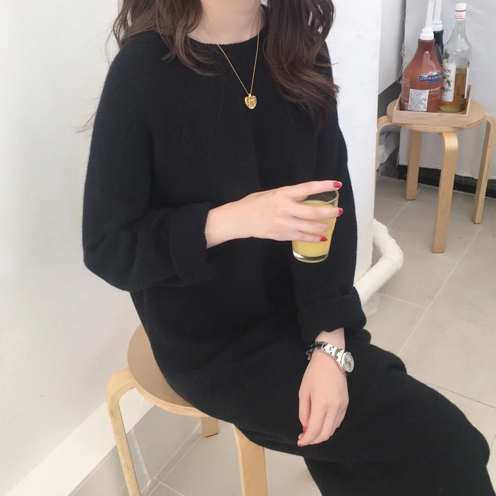 Свитер, женское платье, зимнее вязаное теплое платье для женщин, Vestidos, длинный рукав, повседневное, офисное, для девушек, элегантное, модное, ... Свитер, женское платье, зимнее вязаное теплое платье для женщин, Vestidos, длинный рукав, повседневное, офисное, для девушек, элегантное, модное, ...