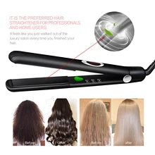 Профессиональный выпрямитель ионный инфракрасный прямой волос керамический утюжок для волос и плойка салонные щипцы для завивки волос инструмент для укладки