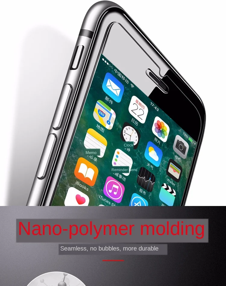 Применимый IPhone7/8/7 Plus/8 Plus закаленное Стекло анти-масло водонепроницаемый Экран защитная пленка высокой четкости закаленное Стекло
