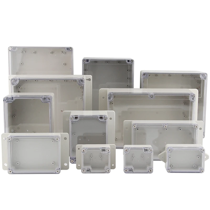 5x Waterproof ABS Cover Project Electronic Case Instrument Enclosure Box Home 5x Waterproof ABS Cover Project Electronic Case Instrument Enclosure Box Home