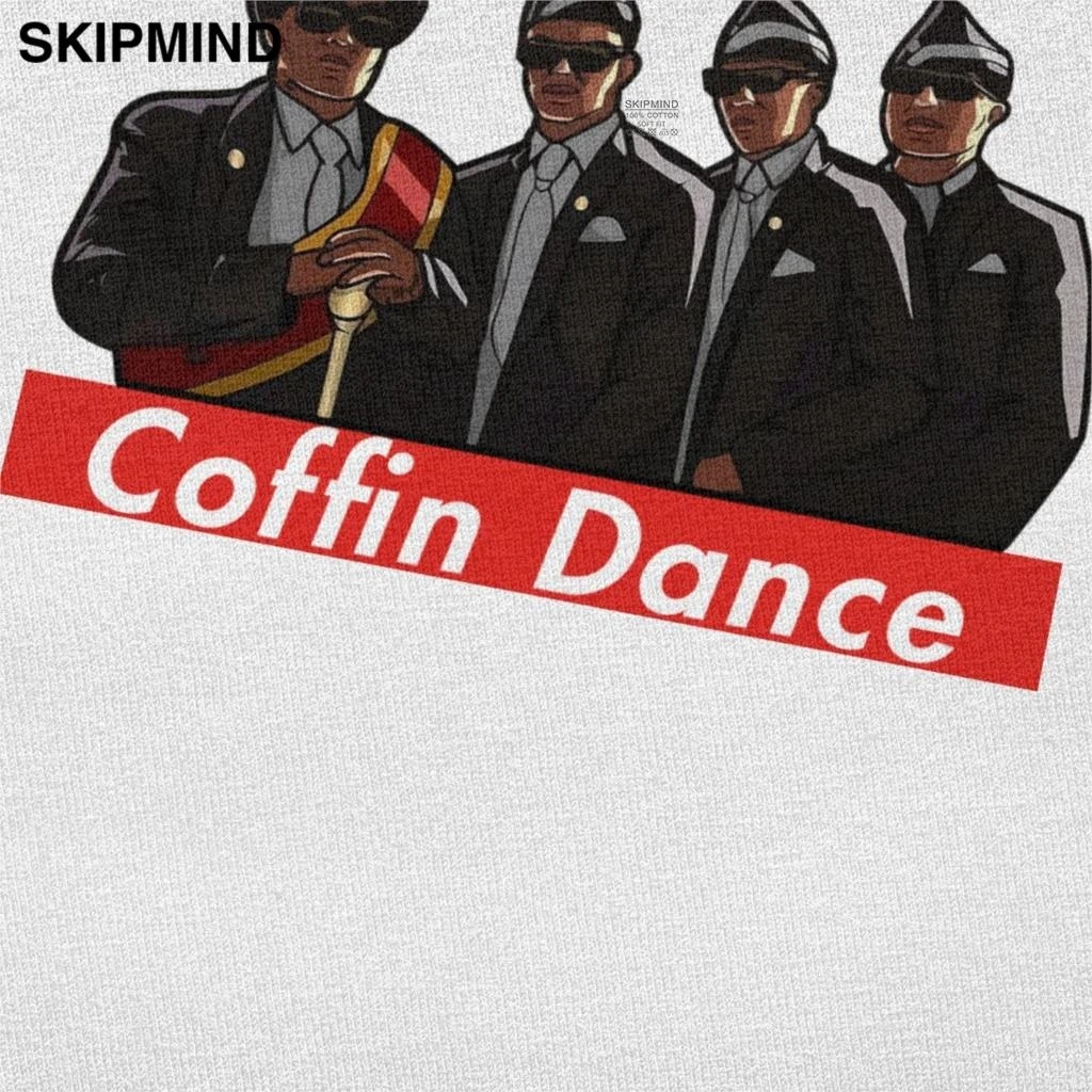 Футболка мужская с коротким рукавом круглым вырезом и надписью танцев на