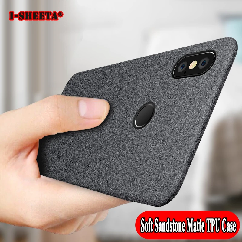 Shockproof Ultra Thin Sandstone Soft Matte Rubber TPU Cover For Samsung Galaxy A50 A60 A70 Case A6S A8S A9S Fundas |