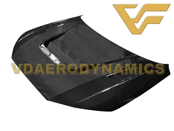 

Suitable For 17-19 Audi B9 A4 S4 RS4 VAD-V Carbon Fiber Hood Engine Bonnet