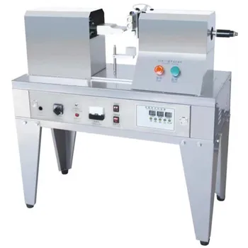 

Stainless steel plastic tube sealing machine with date coder for cosmetics , toothpaste