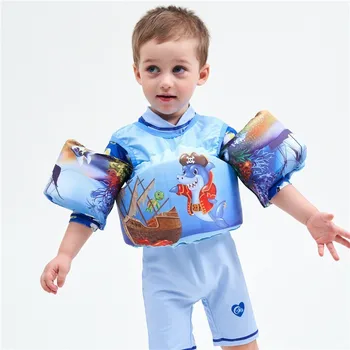 

Baby Float Cartoon Arm Sleeves Swimming Ring Life Vest Jackets Swimsuit Armlets Swim Trainer Inflatable Pool Toys Boia Piscina