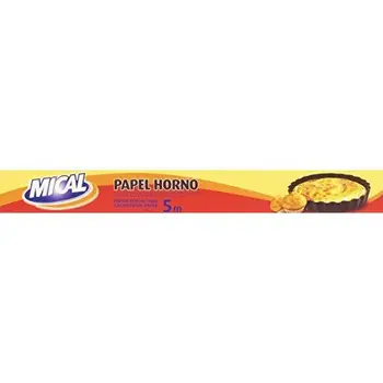 

Mical – Carta Forno 5 m – per cottura, conservare e freezer – [Confezione da 6]