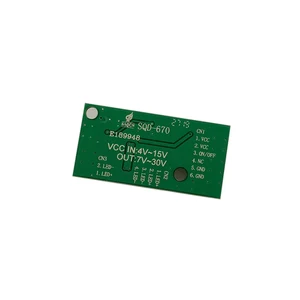 Image 5 - Yükseltilmiş LTL101AL06 LTN101AL03 10.1 inç LVDS adaptör plakası dönüştürücü kurulu 0.3mm 1Ch 8Bit 45Pin FFC FPC dönüşüm kurulu