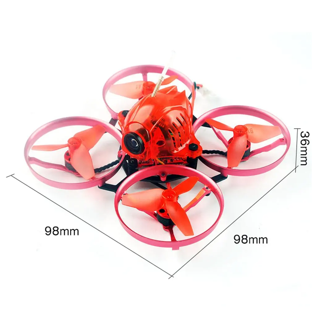 Happymodel Мини rc Дрон Snapper7 бесщеточный WhoopI три батареи Квадрокоптер BNF Micro 75 мм FPV Самолет 4в1 Crazybee F3 FC Frsky