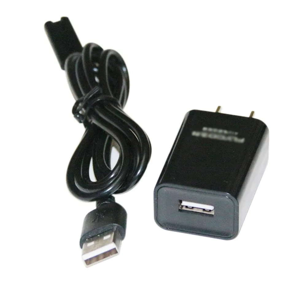 USB Charger Cable Power for xiaomi Sooca So White Electric Shaver Razor Charger Parts Accessories