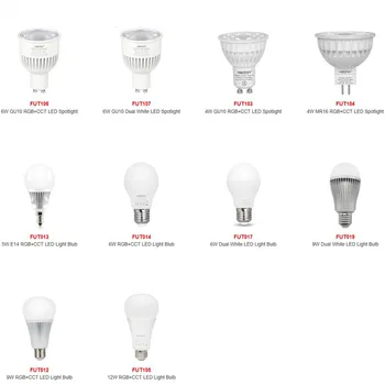 

Miboxer FUT103/FUT104/FUT013/FUT014/FUT105/FUT012/FUT013/FUT106/FUT017/FUT107/FUT019 4W 5W E14 GU10 MR16 E27 LED bulb Spotlight