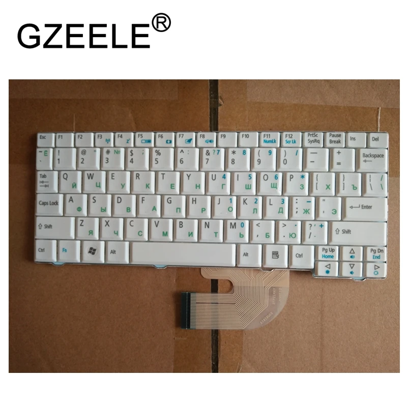 Teclado Preto para Acer Aspire Venda Quente Teclado Preto para Acer Aspire One Zg5 D150 D210 D250 A110 A150 A150l Za8 Zg8 Cav60 Emachines Em250 ru Teclado de substituição - Imagem 3